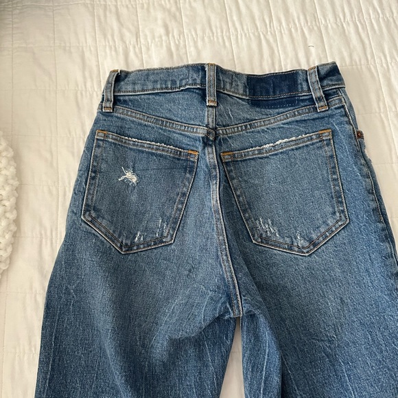 90s Ultra High Rise Straight Leg Jeans - Picture 2 of 3